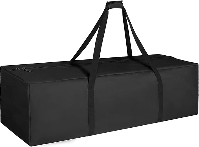 60" Sports Duffle Bag - 334L Extra Large Travel Duffel Luggage Bag with Upgrade 2-way Lockable Zippers, Durable & Water Resistant (60inch)