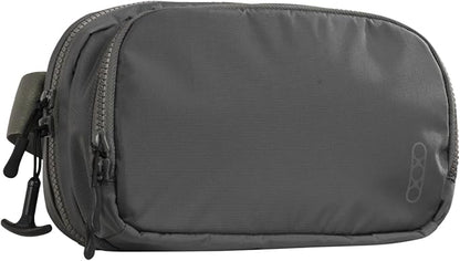 Eberlestock Fade Flex - Concealed Carry Waist Bag - Tactical Men's Fanny Pack with Adjustable Waist Belt - 10” W x 6”H x 3” D - Steel