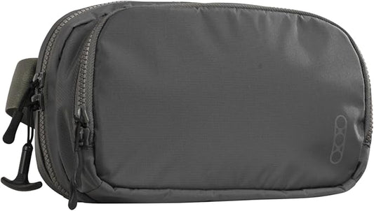 Eberlestock Fade Flex - Concealed Carry Waist Bag - Tactical Men's Fanny Pack with Adjustable Waist Belt - 10” W x 6”H x 3” D - Steel