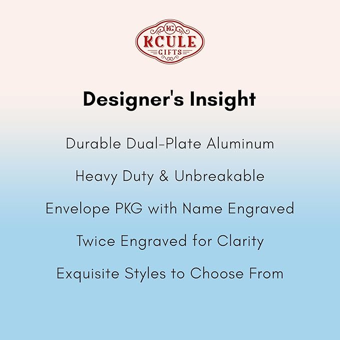 Luggage Tags for Suitcases 4 Pack: Personalized Luggage Tags for Backpacks & Bags Tags with Coustomizable Texts (Purple)