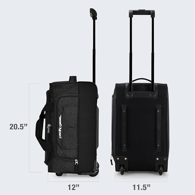 Pacific Gear Duffel Bag with Rolling Wheels
