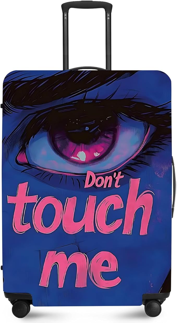 ANNA QUEEN Travel Luggage Cover Suitcase Protector Suitcase Cover Anti-Scratch,Stretchable Bag Cover Washable Durable Polyester