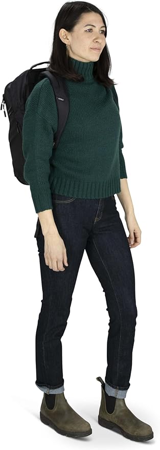 Osprey Aoede 21L Commuter Airspeed Backpack, Antique Blue