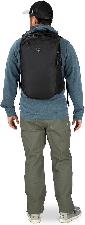 Osprey Aoede 20L Commuter Airspeed Backpack, Magma Brown