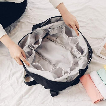 VanFn Foldable Travel Duffel Bag, Sports Duffels Gym Bag, Rainproof Nylon Totes, Sports Shoulder Handbag, Lightweight Duffle Bags For Women & Men, Outdoor Weekend Bag, P.Travel Series