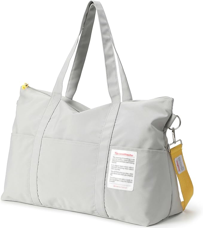 VanFn Duffle Bags, Women Sports Gym Bag, Travel Totes Duffel Bag, Outdoor Weekend Bag, Crossbody Bag, Lightweight Luggage Duffle Backpack, Shoulder Handbag For Men, Scandihome Series