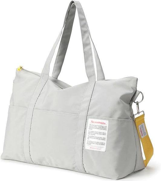 VanFn Duffle Bags, Women Sports Gym Bag, Travel Totes Duffel Bag, Outdoor Weekend Bag, Crossbody Bag, Lightweight Luggage Duffle Backpack, Shoulder Handbag For Men, Scandihome Series