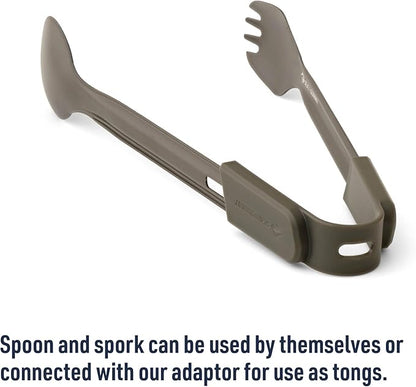 Sea to Summit Frontier Ultralight Cutlery Set, Long Handle Spoon and Spork