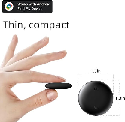 Tracker Tag for Android NOT for iOS or Huawei, Tags-4 Pack, Bluetooth Tracker Item Finder for Key, Smart Tracking Tag for Google Find Hub App Finder for Backpack Purse Keys Luggage