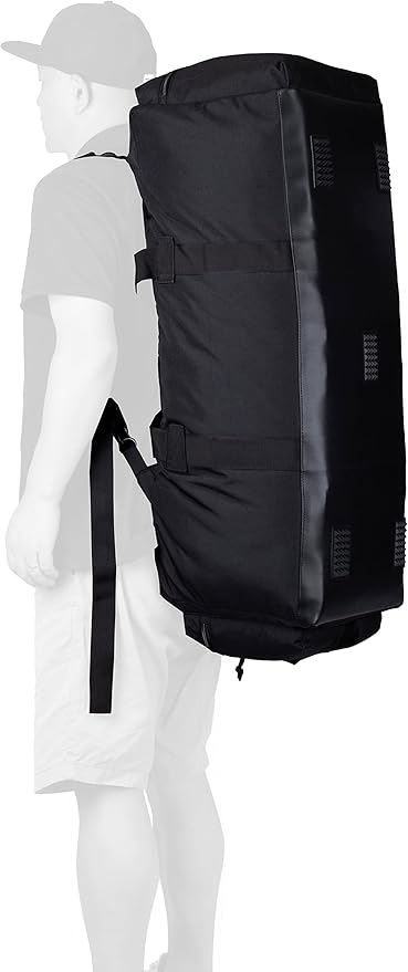 Large Military Duffle Bag Tactical Gear Load Out Bag Deployment Cargo Bag Travel Sports Equipment Duffel Luggage Bag with Backpack Straps 90L