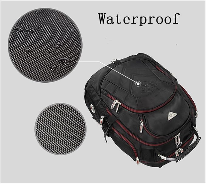 FREEBIZ 18.4 Inches Laptop Backpack Fits up to 18 Inch Gaming Laptops for Dell, Asus, Msi,Hp (Black)