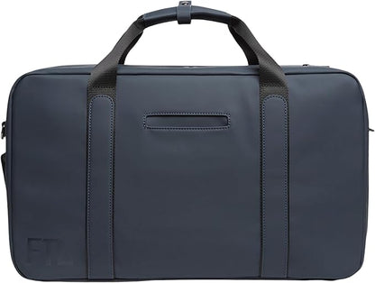 The FTL Pro Mens Travel Bag - 30L Premium Work to Gym Weekender Duffel with Garment Bag, Shoe Space & 18" Laptop Sleeve - Organized Athletic Business Carry On Hybrid, Fits Under Airplane Seat - Blue