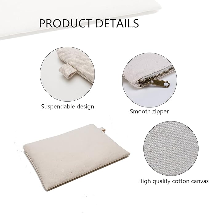 Zipper Pouch Storage Bag Simple and Stylish Women's Cosmetic and Travel Bag (Black-basic-5)