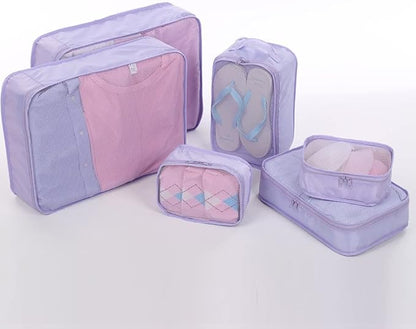 JJ POWER Travel Packing Cubes, Luggage Organizers with Shoe Bag