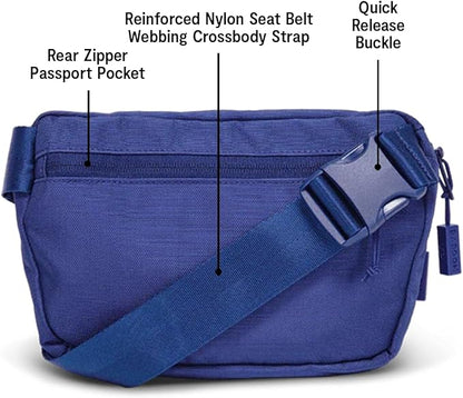 Baboon to the Moon Full Size Fanny Pack 3L – Womens Crossbody, Belt Bag for Women, Fanny Pack for Men, Crossbody Bags for Women Travel, Waist Bags