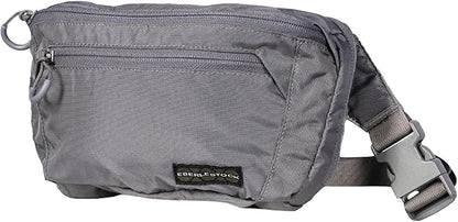 Eberlestock Bando Bag - Tactical Men's Fanny Pack w/Adjustable Waist Belt, Zippered Pockets, Compact Lightweight Belt Bag