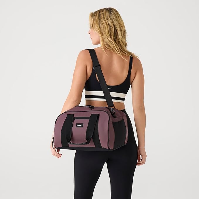 Vooray Burner Gym Duffel Bag, Gym Bag for Women and Men with Shoe Compartment, Weekender, Overnight & Travel Duffel for Sports and Workout