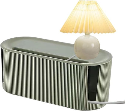 Desktop Wire Organizer Box | Cable Management Case | Wire Cable Anti Dust Management Socket for Living Room