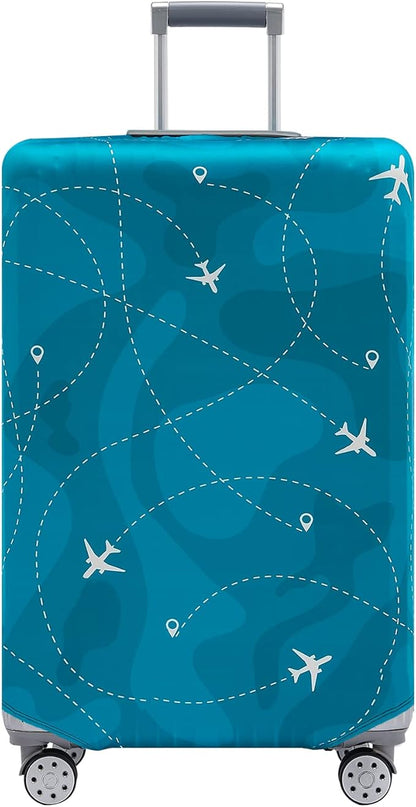 Travelkin Luggage Cover Washable Suitcase Cover Suitcase Protector Anti-scratch Suitcase cover Fits 18-32 Inch Luggage