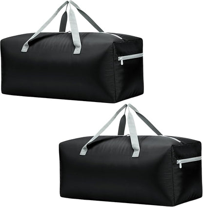 2 Packs Foldable Duffel Bag 30" / 75L Lightweight with Water Rresistant for Travel