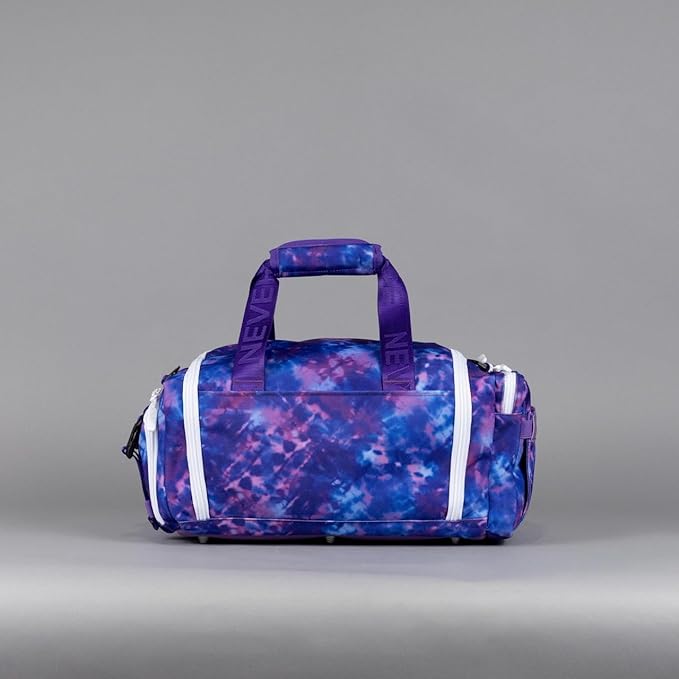 WOLFpak 20L Mini Duffle Bag for Gym & Travel | Waterproof Carry-On Weekender Bag with Shoe Compartment, Hard Bottom, and Tactical Molle System (Ice)