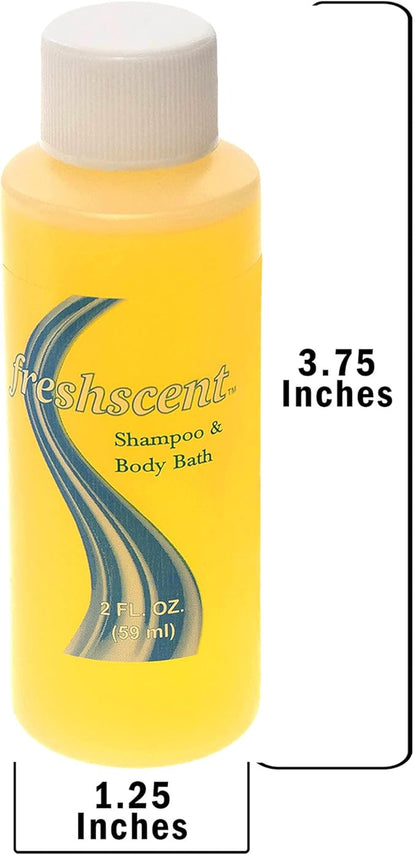 Moda West 24 Kits - Bulk Case of Wholesale Adult Basic Toiletries for Men, Women, Travel, Charity, Homeless Shelters, Cotton/Polyester Blend, Shampoo, Deodorant, Toothpaste, 24 Pre-Packaged Kits