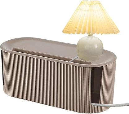 Cable Storage Box | Cable Management Case Socket Organizer - Management Box Organizer for Living Room Bedroom Meeting Room