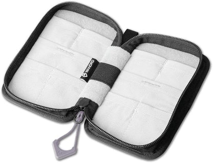 WANDRD Memory Card Case - Durable SD, Micro SD Card Holder for Creators | Camera Accessories & Electronics Organizer for Travel (Uyuni Purple)