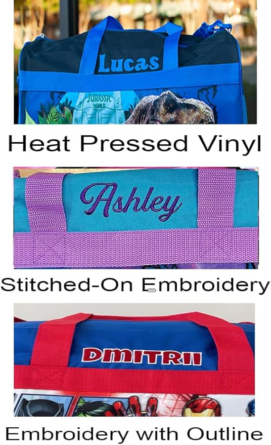 Personalized Licensed Kids Duffel Bag -Frozen