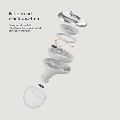 Loop Switch 2 Adjustable Ear Plugs – 3 Noise Relief Modes for Ultimate Control | Flexible Noise Reduction Earplugs for Focus, Travel, Socializing, Festivals & More | 20-26 dB (SNR) Noise Reduction