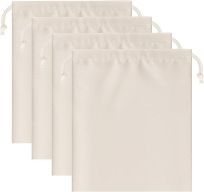 LAKE OF FIRE 4 Pcs Boot Bag for Cowboy Boots - Travel Boot Storage Bag for Cowboy Boot Protection (15" X 12")