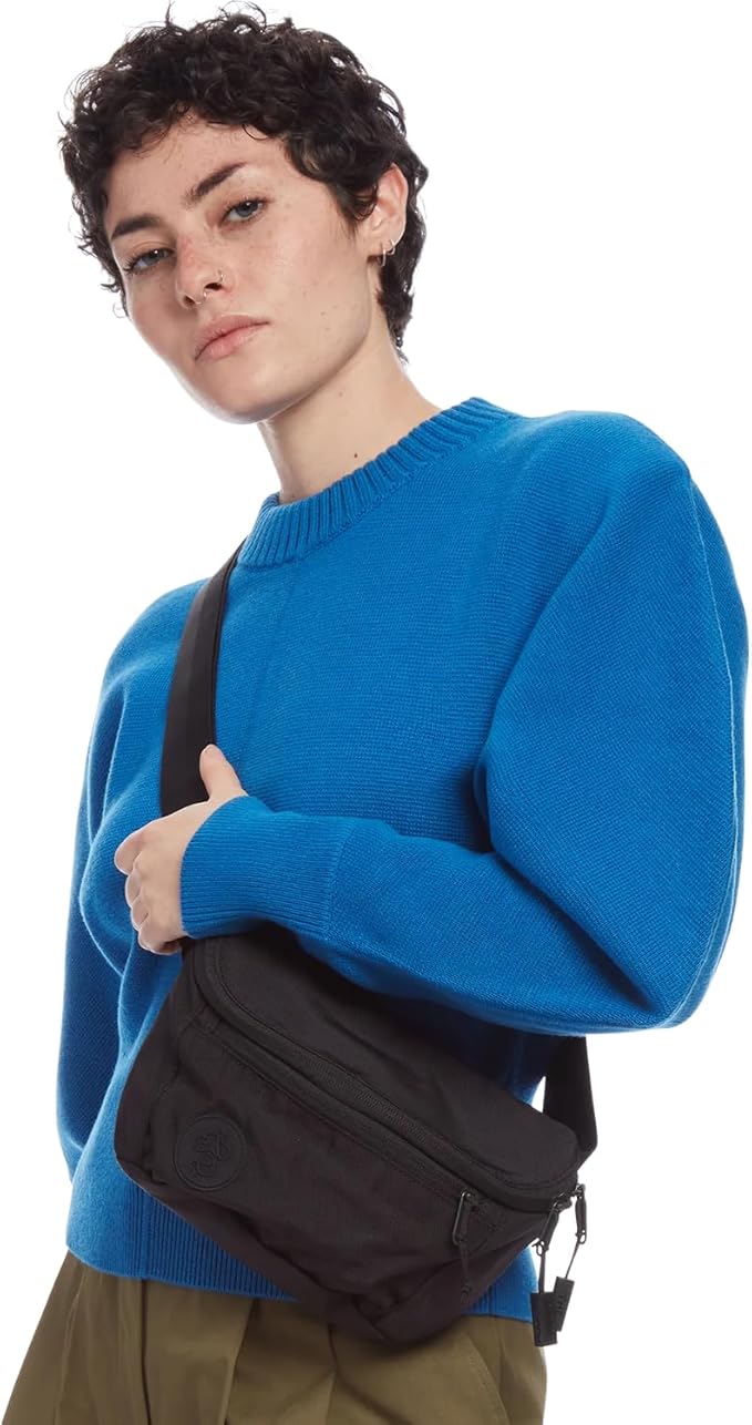 Baboon to the Moon Full Size Fanny Pack 3L – Womens Crossbody, Belt Bag for Women, Fanny Pack for Men, Crossbody Bags for Women Travel, Waist Bags