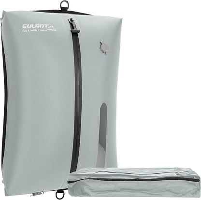 Reusable Vacuum Bags for Travel,Professional Waterproof IPX8 Vacuum Compression Bag for Suitcases Backpack,Space Saver Bags Packing Organizers for Clothing Packing(NO PUMP)