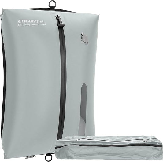 Reusable Vacuum Bags for Travel,Professional Waterproof IPX8 Vacuum Compression Bag for Suitcases Backpack,Space Saver Bags Packing Organizers for Clothing Packing(NO PUMP)