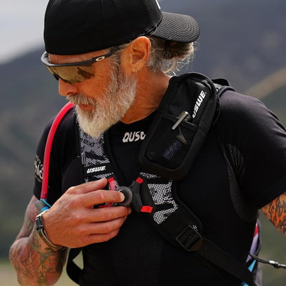 USWE Hajker, Hiking Backpack, Adventure Daypack with Waterproof Rolltop, for Men and Women