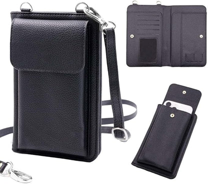 Passport Holder for Travel，Passport Holder & Neck Wallet with RFID Blocking,Hidden Neck Pouch for Travel- Holds Passports, Cards, Tickets, ID, Cash