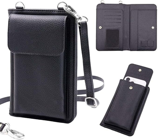 Passport Holder for Travel，Passport Holder & Neck Wallet with RFID Blocking,Hidden Neck Pouch for Travel- Holds Passports, Cards, Tickets, ID, Cash