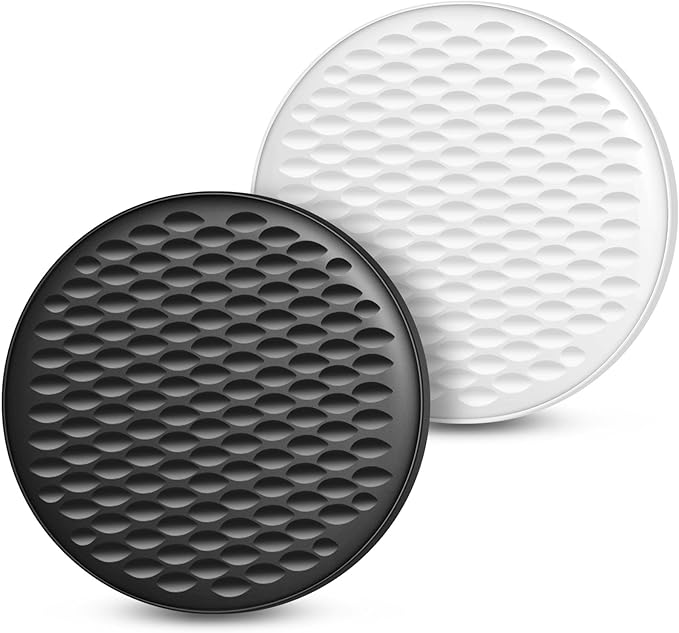 Air Tracker Tags-2 Pack, Bluetooth Tracker for Apple Find My (iOS Only), Smart Tracking Tag with 100dB Sound and Replaceable Battery, Key Finder Item Locator for Luggage Keys Wallet Backpack (Mini)