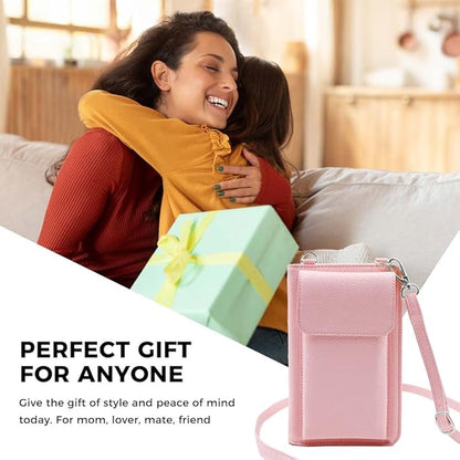 Passport Holder for Travel，Passport Holder & Neck Wallet with RFID Blocking,Hidden Neck Pouch for Travel- Holds Passports, Cards, Tickets, ID, Cash