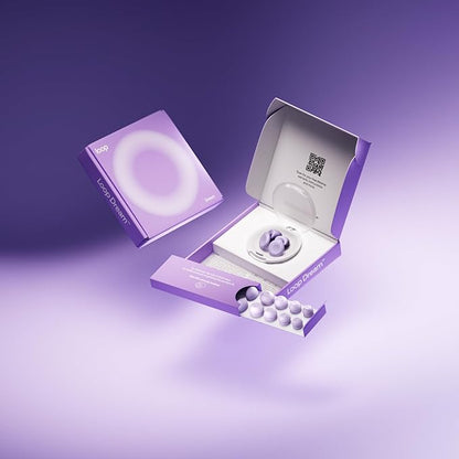 Loop Dream – Silicone/Memory Foam Earplugs for Sleep Comfort | Comfortable Ear Plugs for Muffling Snoring & Sleeping | Customized Fit | 27dB (SNR) Noise Reduction