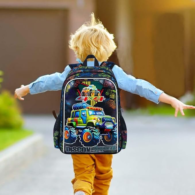 Kids Suitcase with Wheels for Girls and Boys, Rolling Carry on Luggage for Toddler Children