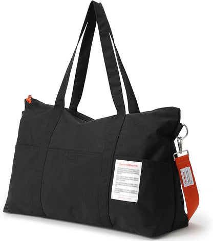 VanFn Duffle Bags, Women Sports Gym Bag, Travel Totes Duffel Bag, Outdoor Weekend Bag, Crossbody Bag, Lightweight Luggage Duffle Backpack, Shoulder Handbag For Men, Scandihome Series