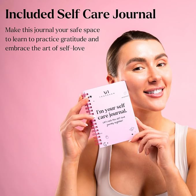 Spa Gifts for Women - Premium Self Care Spa Kit With Bath, Skin Care Sets & Self Care Items - Ultimate Pampering Set - Christmas Gifts for Women - Birthday Gifts- Spa Gift Baskets (Pack of 8)