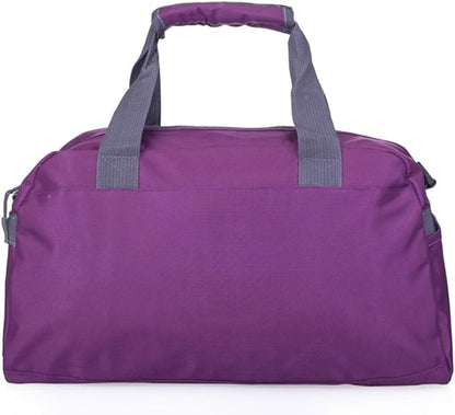 Small/Large Dance Duffle Bag For Girls Sport Gym Bags For Women Yoga Bag (Large, Purple)
