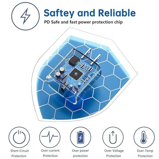 iPhone Charger Fast Charging,iPhone Fast Charger 2Pack USB C Wall Apple Charger Block Adapter 6FT USB C to Lightning Cable Cord Compatible with iPhone 14 Pro Max/14 Plus/13 Pro/12 Mini/11/XS/XR/X,iPad