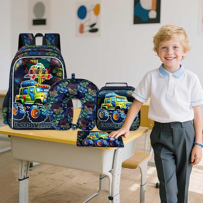 Kids Suitcase with Wheels for Girls and Boys, Rolling Carry on Luggage for Toddler Children