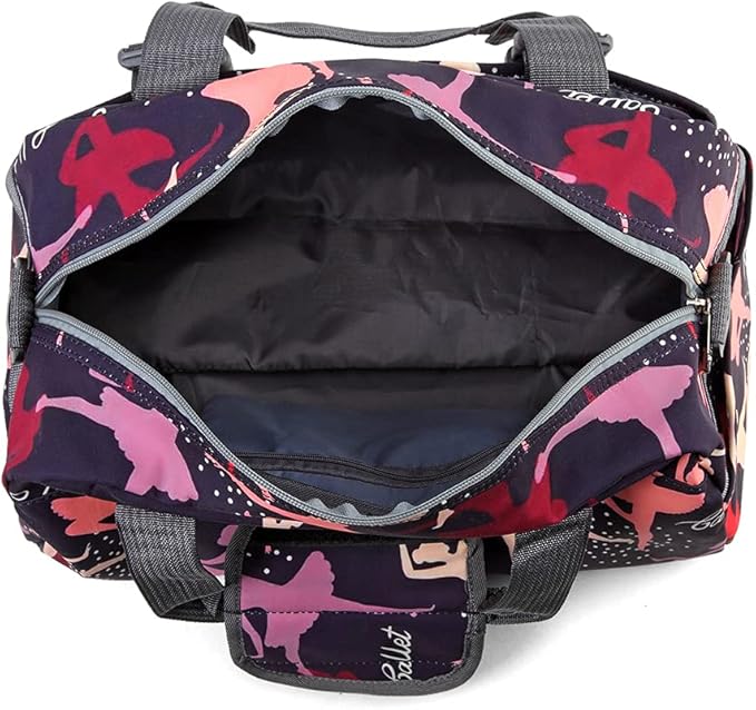 Small/Large Dance Duffle Bag For Girls Sport Gym Bags For Women Yoga Bag (Colorful, Large)