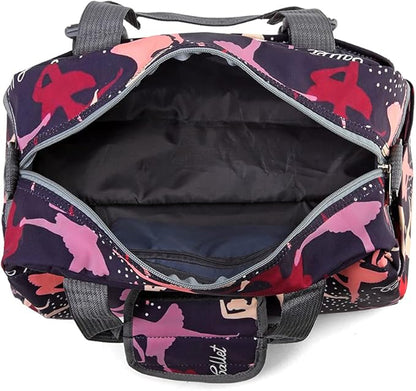 Small/Large Dance Duffle Bag For Girls Sport Gym Bags For Women Yoga Bag (Colorful, Large)