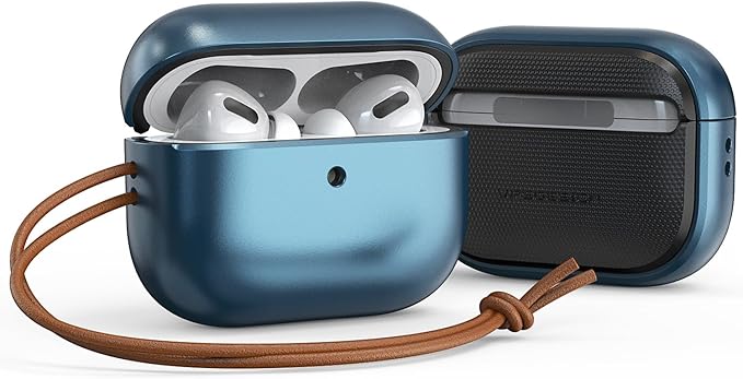 VRS Design Modern for Apple AirPods Pro 3rd Generation Case (2025) – Modern Minimal Style with Slim Profile and Precise Fit Compatible with AirPods Pro 3 (Ice Blue)