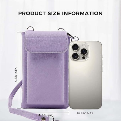 Passport Holder for Travel，Passport Holder & Neck Wallet with RFID Blocking,Hidden Neck Pouch for Travel- Holds Passports, Cards, Tickets, ID, Cash